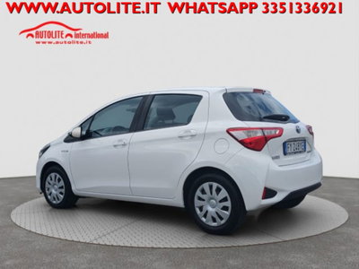 Toyota Yaris 1.5 Hybrid 5 porte Energy (3)