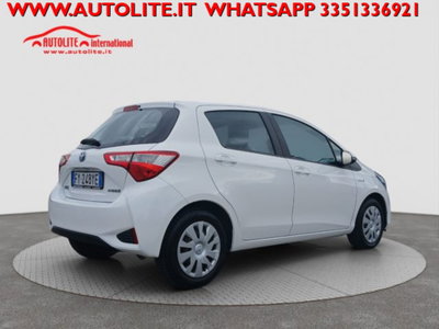 Toyota Yaris 1.5 Hybrid 5 porte Energy (4)