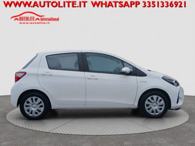 Toyota Yaris 1.5 Hybrid 5 porte Energy (5)