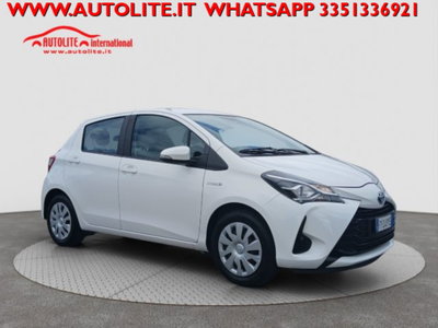 Toyota Yaris 1.5 Hybrid 5 porte Energy (6)