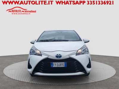 Toyota Yaris 1.5 Hybrid 5 porte Energy (7)
