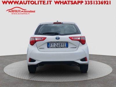 Toyota Yaris 1.5 Hybrid 5 porte Energy (8)