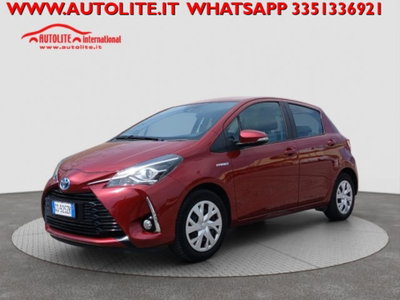 Toyota Yaris 1.5 Hybrid 5 porte Energy usata