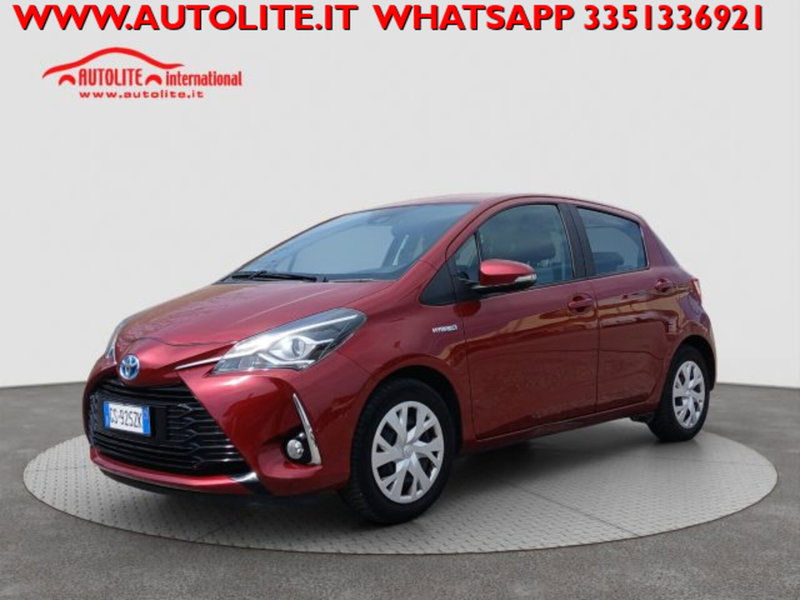 Toyota Yaris 1.5 Hybrid 5 porte Energy
