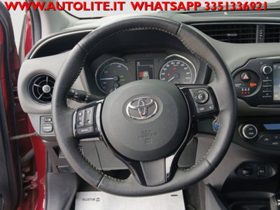 Toyota Yaris 1.5 Hybrid 5 porte Energy (10)