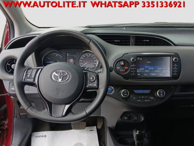 Toyota Yaris 1.5 Hybrid 5 porte Energy (14)