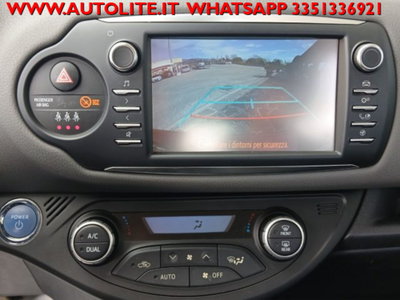 Toyota Yaris 1.5 Hybrid 5 porte Energy (16)