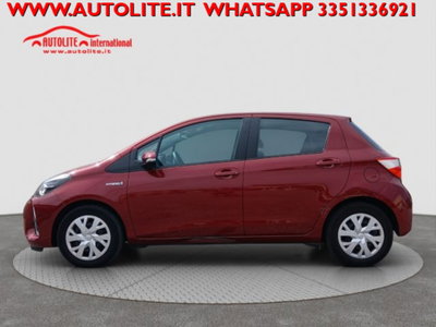 Toyota Yaris 1.5 Hybrid 5 porte Energy (2)