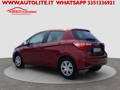 Toyota Yaris 1.5 Hybrid 5 porte Energy (3)
