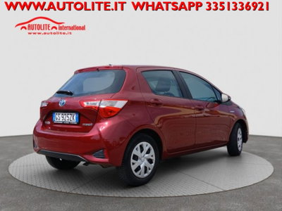 Toyota Yaris 1.5 Hybrid 5 porte Energy (4)