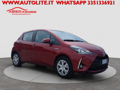 Toyota Yaris 1.5 Hybrid 5 porte Energy (6)