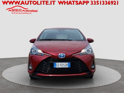 Toyota Yaris 1.5 Hybrid 5 porte Energy (7)