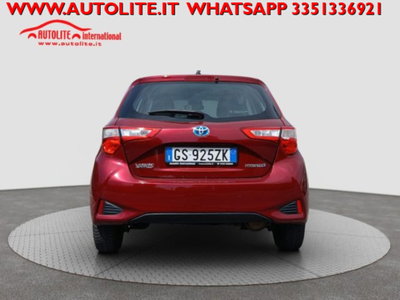 Toyota Yaris 1.5 Hybrid 5 porte Energy (8)