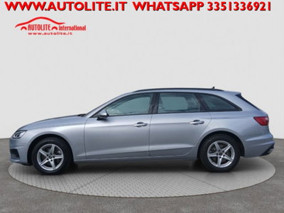 Audi A4 Avant 30 TDI/136 CV S tronic S line edition (2)