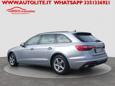 Audi A4 Avant 30 TDI/136 CV S tronic S line edition (3)