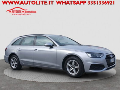Audi A4 Avant 30 TDI/136 CV S tronic S line edition (6)