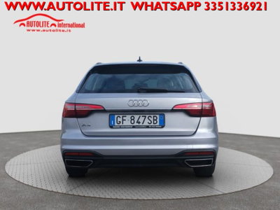 Audi A4 Avant 30 TDI/136 CV S tronic S line edition (8)