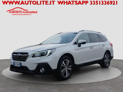 Subaru Outback 2.5i-S Lineartronic Bi-Fuel Unlimited usata