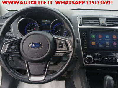 Subaru Outback 2.5i-S Lineartronic Bi-Fuel Unlimited (14)