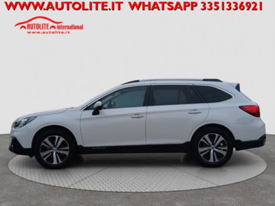Subaru Outback 2.5i-S Lineartronic Bi-Fuel Unlimited (2)