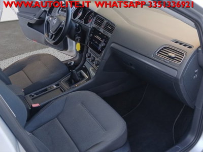 Volkswagen Golf 1.6 TDI 115 CV 5p. Business BlueMotion Technology (15)
