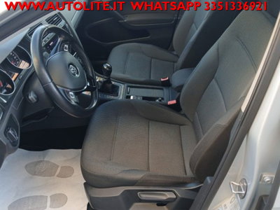 Volkswagen Golf 1.6 TDI 115 CV 5p. Business BlueMotion Technology (9)