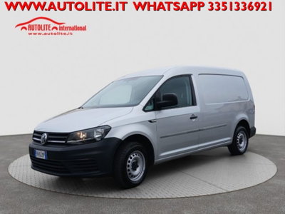 Volkswagen Veicoli Commerciali Caddy 2.0 TDI 102 CV DSG Furgone Business Maxi usato