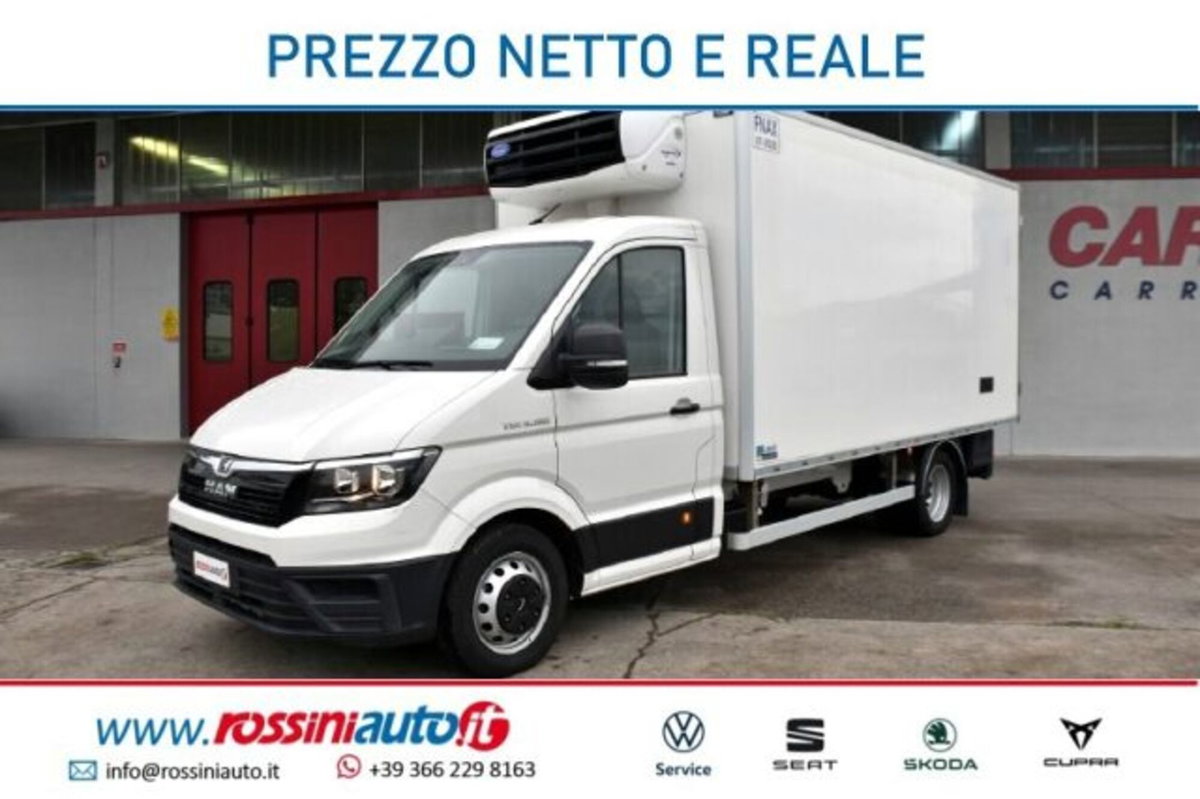 Man TGE Telaio TGE 3.180 2.0 BiTDI 177CV RWD PL Cabinato