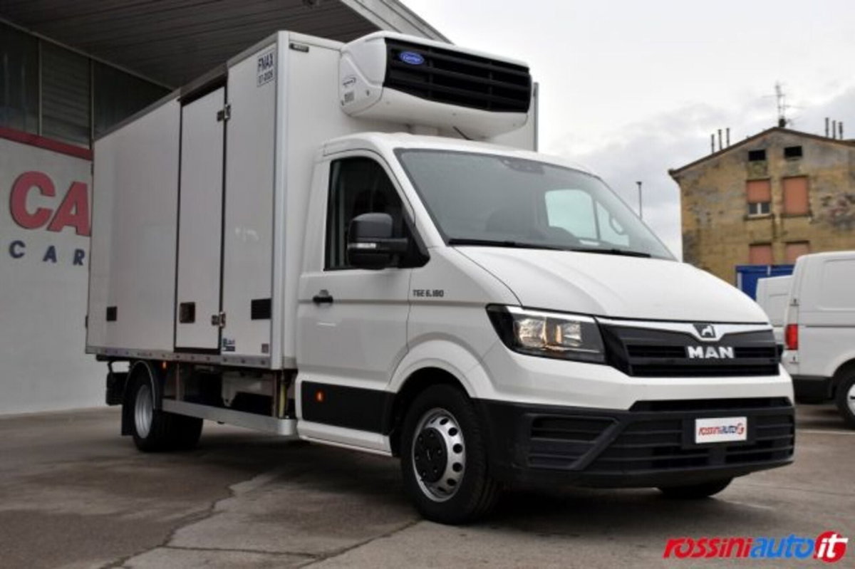 Man TGE Telaio TGE 3.180 2.0 BiTDI 177CV RWD PL Cabinato (17)