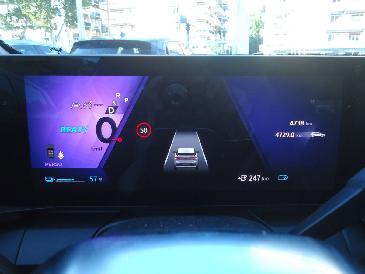 Renault Megane E-Tech Electric Techno EV60 220cv AC7 (14)
