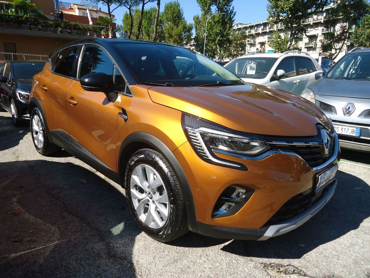 Renault Captur TCe 100 CV GPL FAP Intens