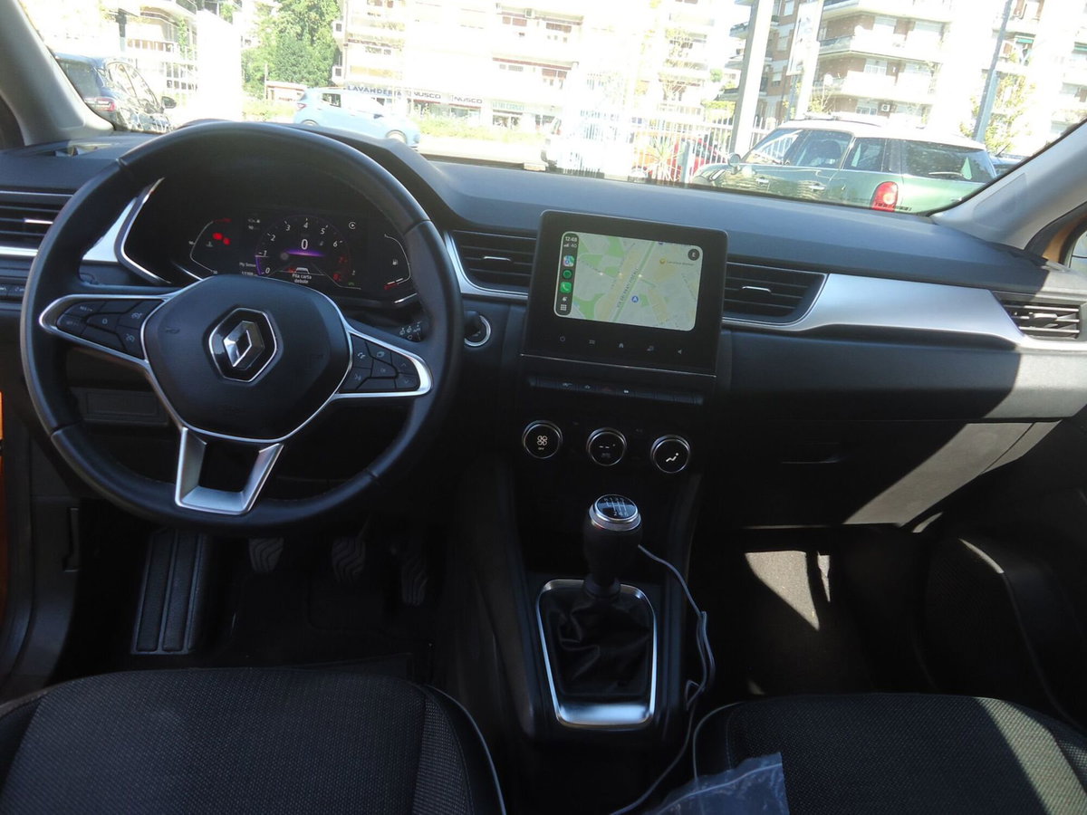 Renault Captur TCe 100 CV GPL FAP Intens (11)