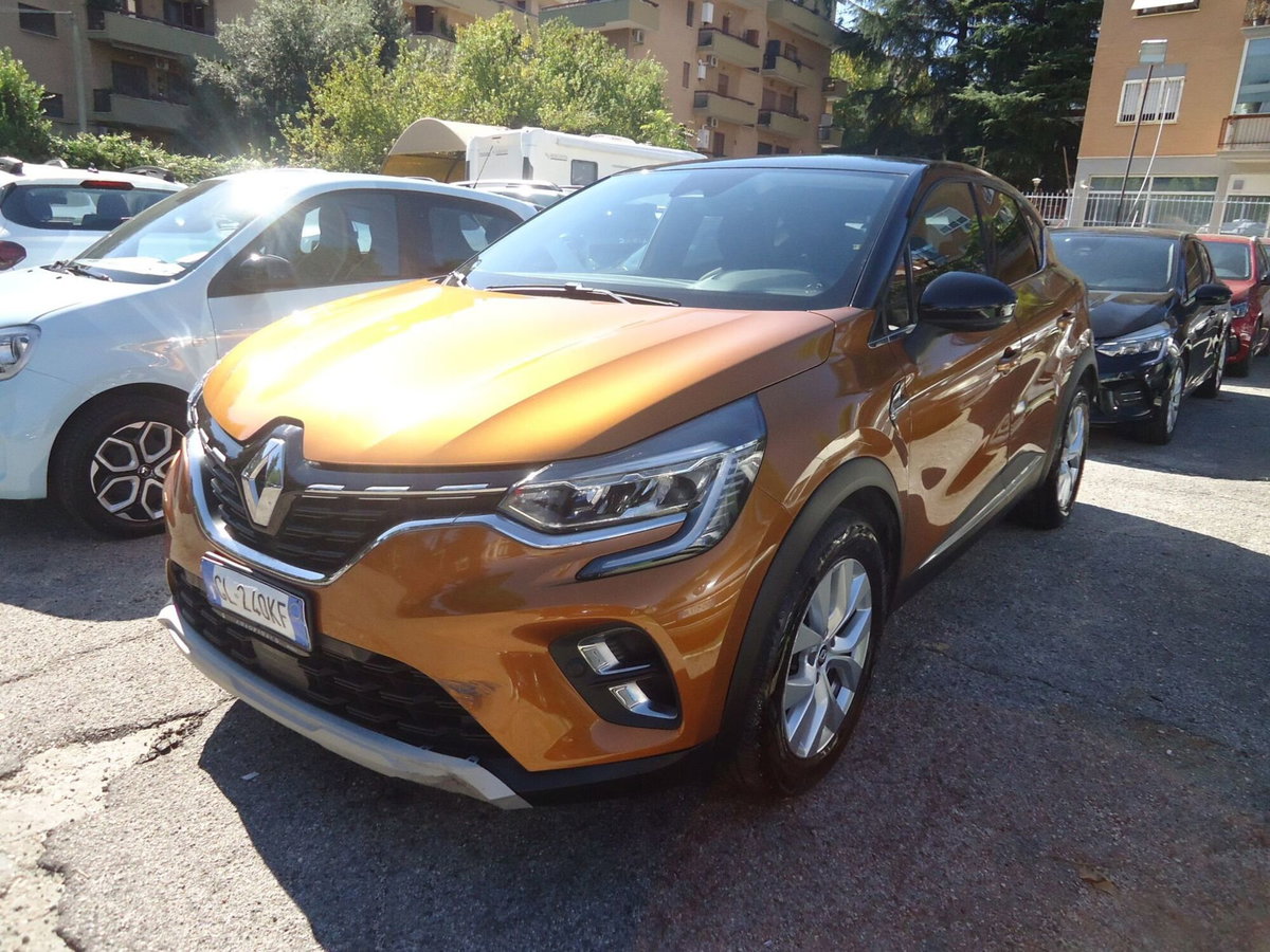 Renault Captur TCe 100 CV GPL FAP Intens (3)
