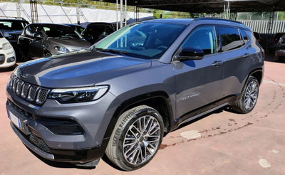 Jeep Compass 1.5 turbo t4 mhev Summit 2wd 130cv dct usata
