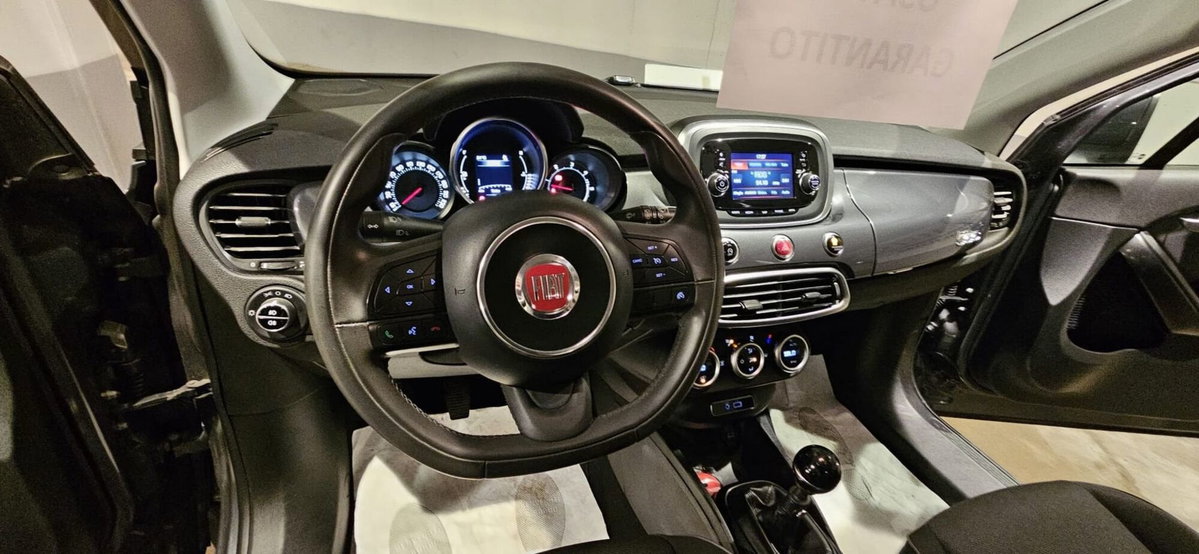 Fiat 500X 1.6 MultiJet 120 CV Pop Star (9)