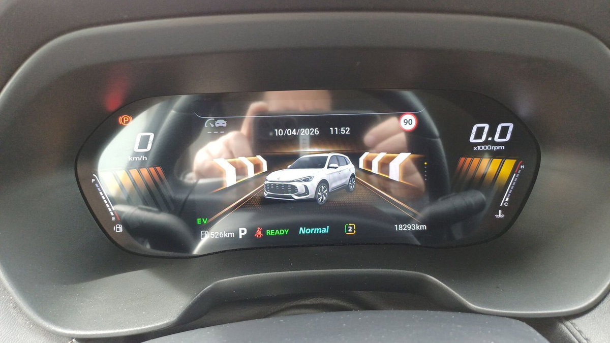 Mg ZS 1.5 hybrid+ Luxury auto (17)