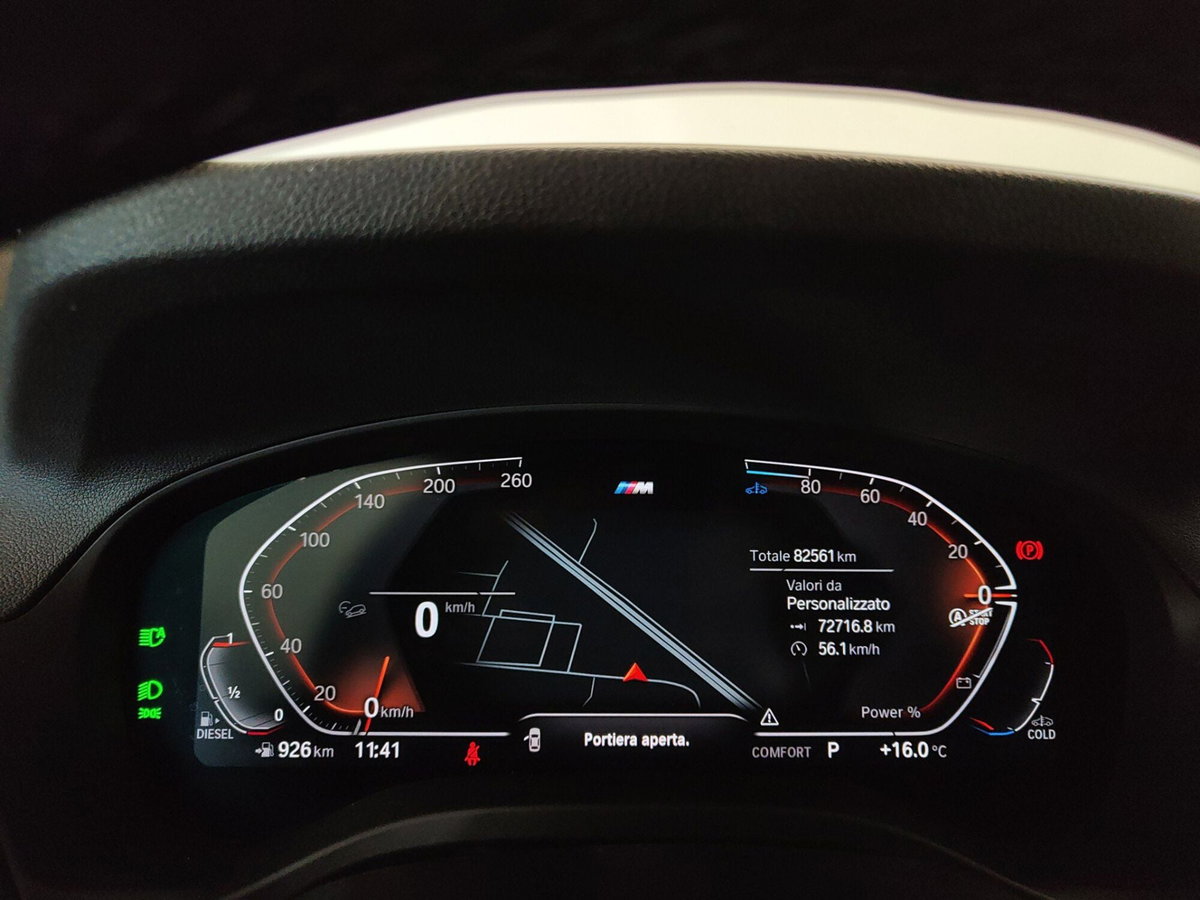 BMW X3 xDrive20d 48V Msport (10)