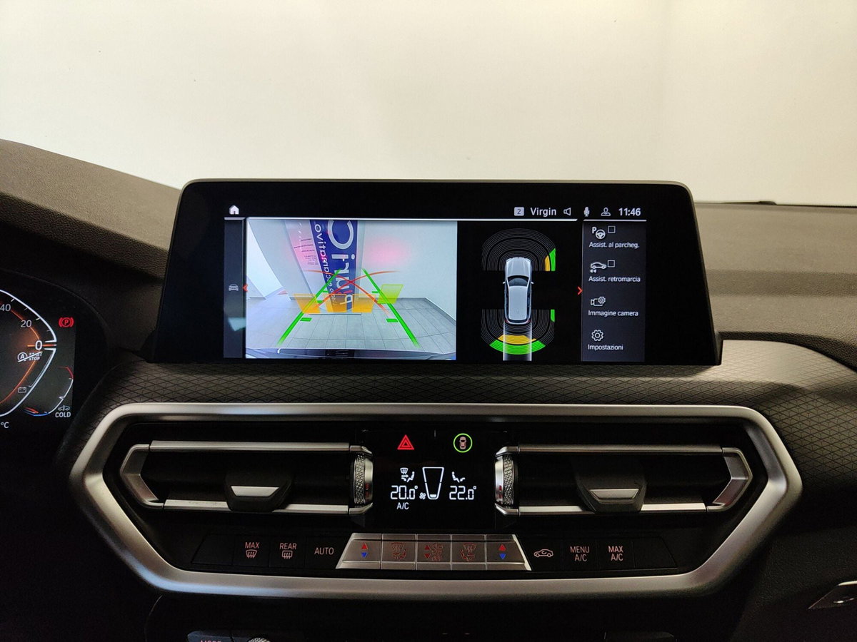 BMW X3 xDrive20d 48V Msport (12)