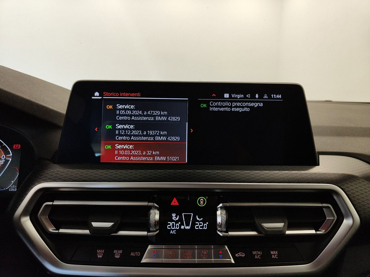 BMW X3 xDrive20d 48V Msport (13)