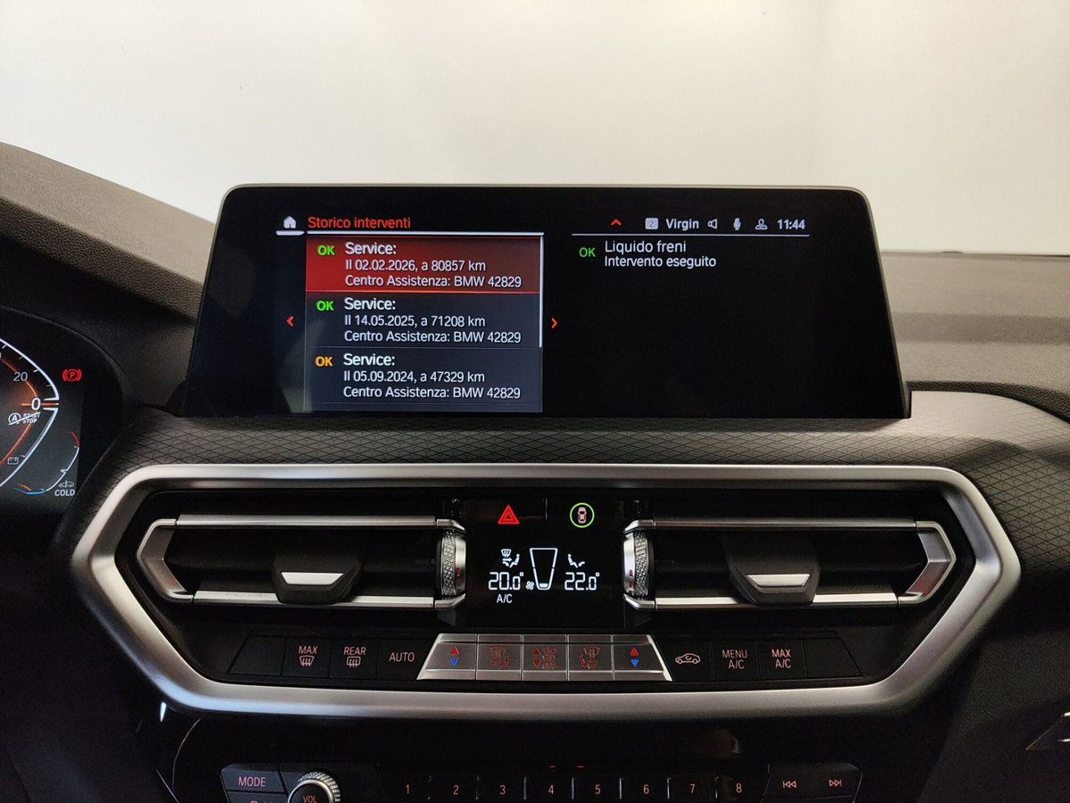 BMW X3 xDrive20d 48V Msport (14)