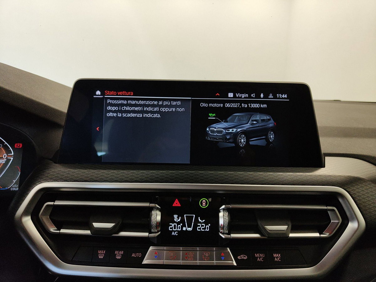 BMW X3 xDrive20d 48V Msport (15)