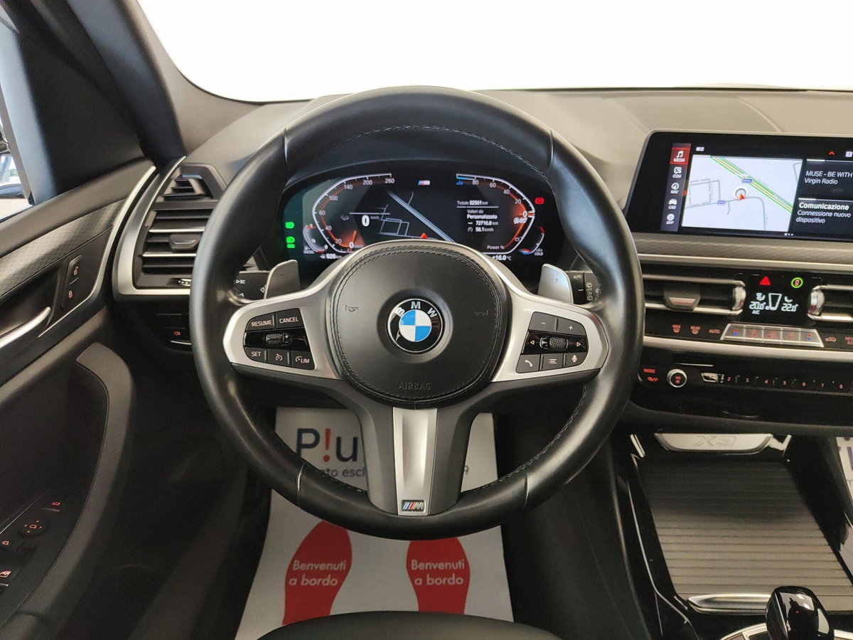 BMW X3 xDrive20d 48V Msport (16)