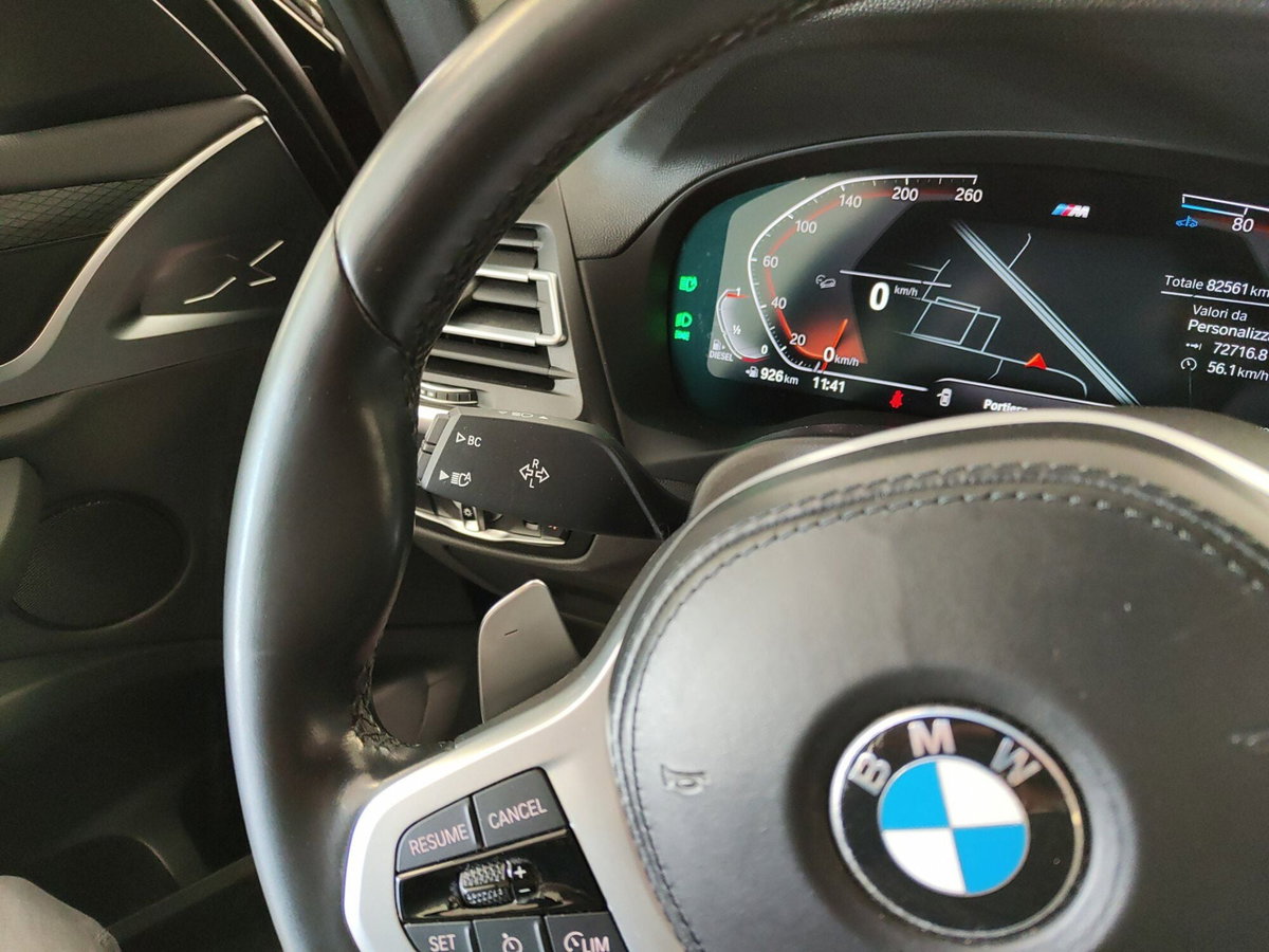 BMW X3 xDrive20d 48V Msport (17)