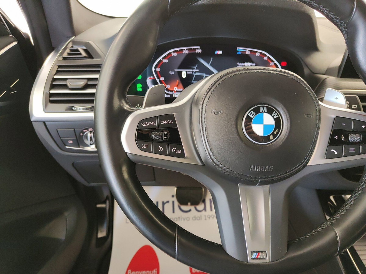 BMW X3 xDrive20d 48V Msport (18)