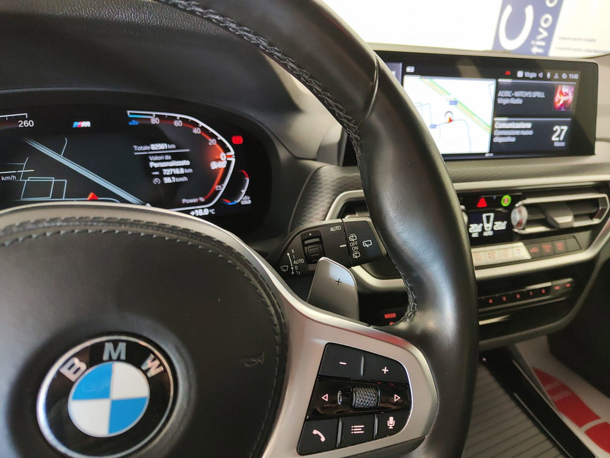BMW X3 xDrive20d 48V Msport (19)