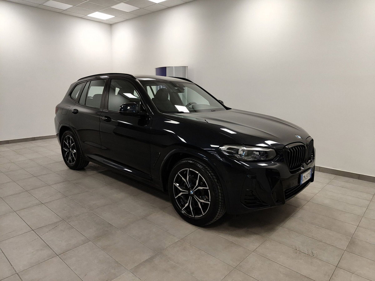 BMW X3 xDrive20d 48V Msport (2)