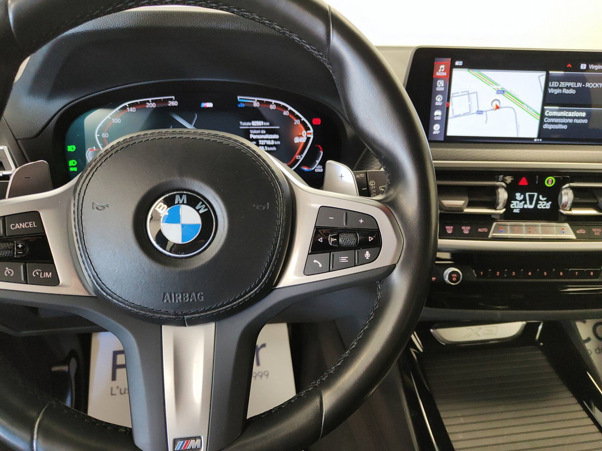 BMW X3 xDrive20d 48V Msport (20)