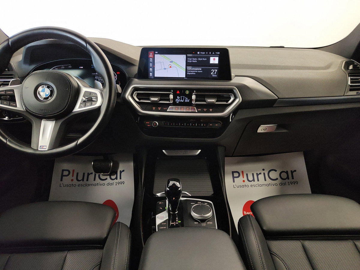 BMW X3 xDrive20d 48V Msport (3)