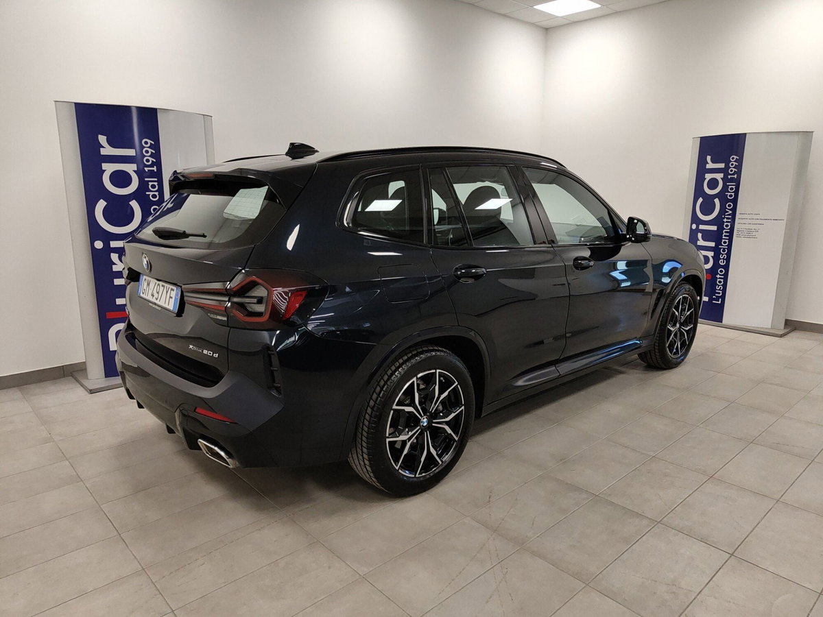 BMW X3 xDrive20d 48V Msport (8)