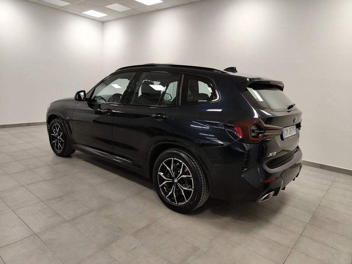 BMW X3 xDrive20d 48V Msport (9)